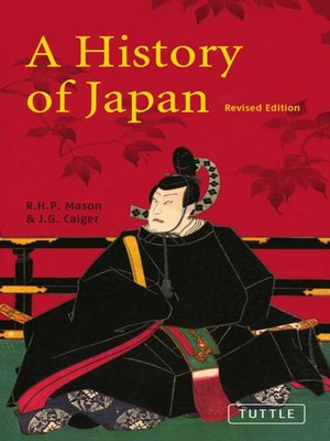 cover image of A History of Japan
